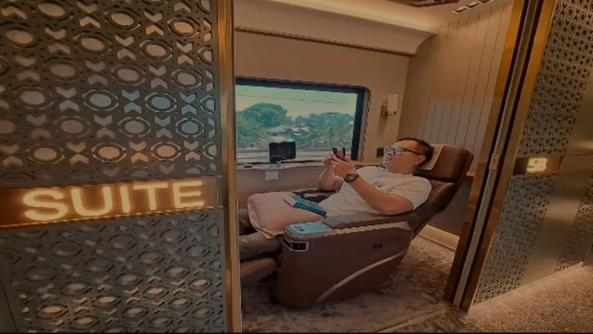 Ilustrasi compartment suites. 