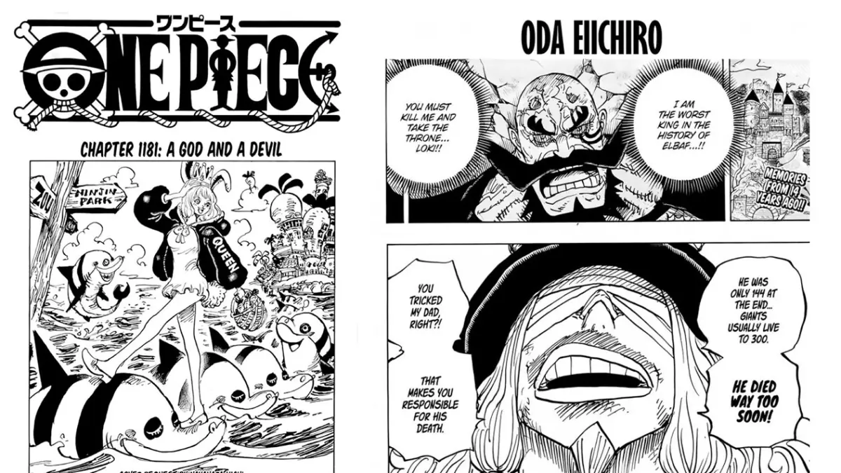 Bocoran manga One Piece Chapter 1181. (nyxscanscomic.com)