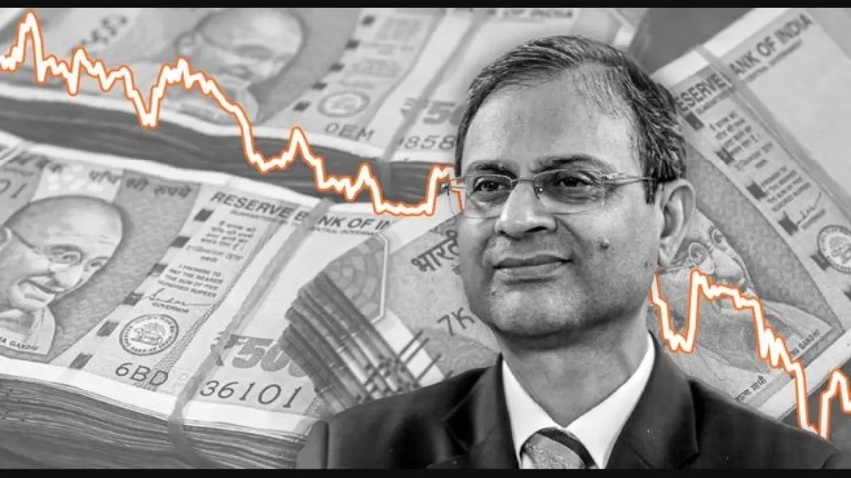  Rupee India merosot tajam hingga menyentuh rekor terendah baru di atas ₹94 per US Dollar. 