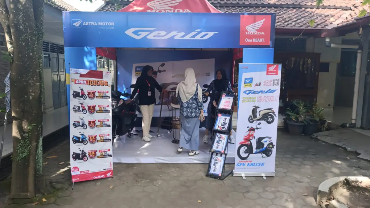 Astra Motor Yogyakarta turut berkolaborasi kembali dengan generasi muda melalui kegiatan kreatif dan kompetisi bertema budaya lokal dalam peringatan hari Kartini bersama SMA Negeri 11 Yogyakarta
