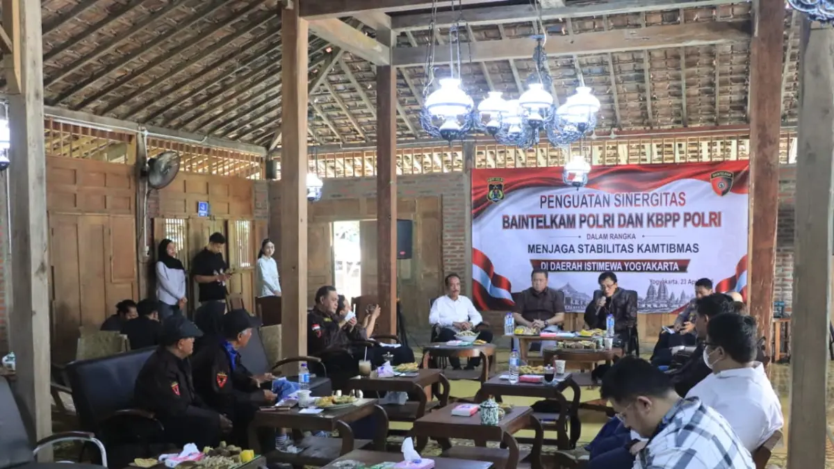 Kegiatan penguatan sinergitas ini merupakan yang pertama di DIY dan diharapkan dapat terus ditingkatkan ke depannya, khususnya dalam mempererat komunikasi dan silaturahmi