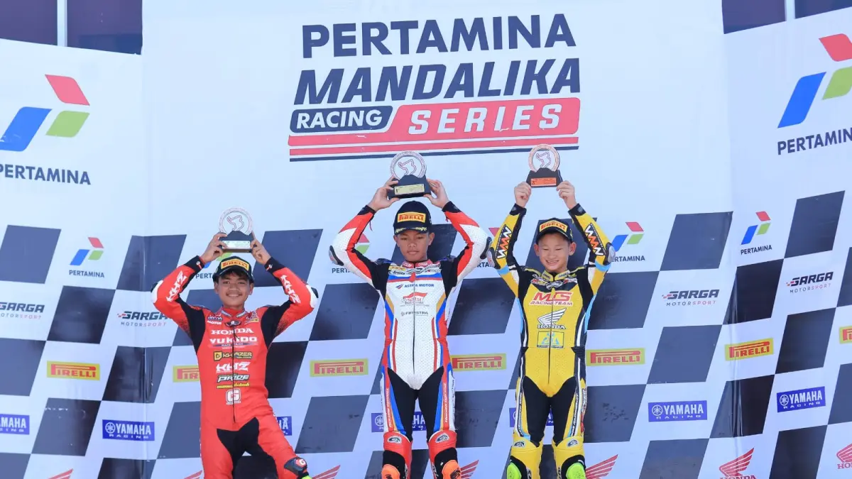 Pembalap andalan ART, Andi Gilang, yang turun di kelas NS250cc, berhasil menyapu bersih podium pertama pada Race 1, Race 2, serta Superpole yang berlangsung pada Sabtu–Minggu, 25–26 April 2026.