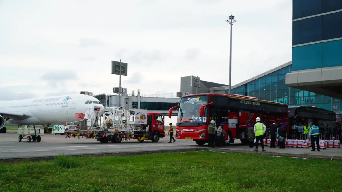 Pertamina Patra Niaga Siapkan 9.614 KL Avtur di Jateng - DIY, Pastikan Haji 2026 Aman