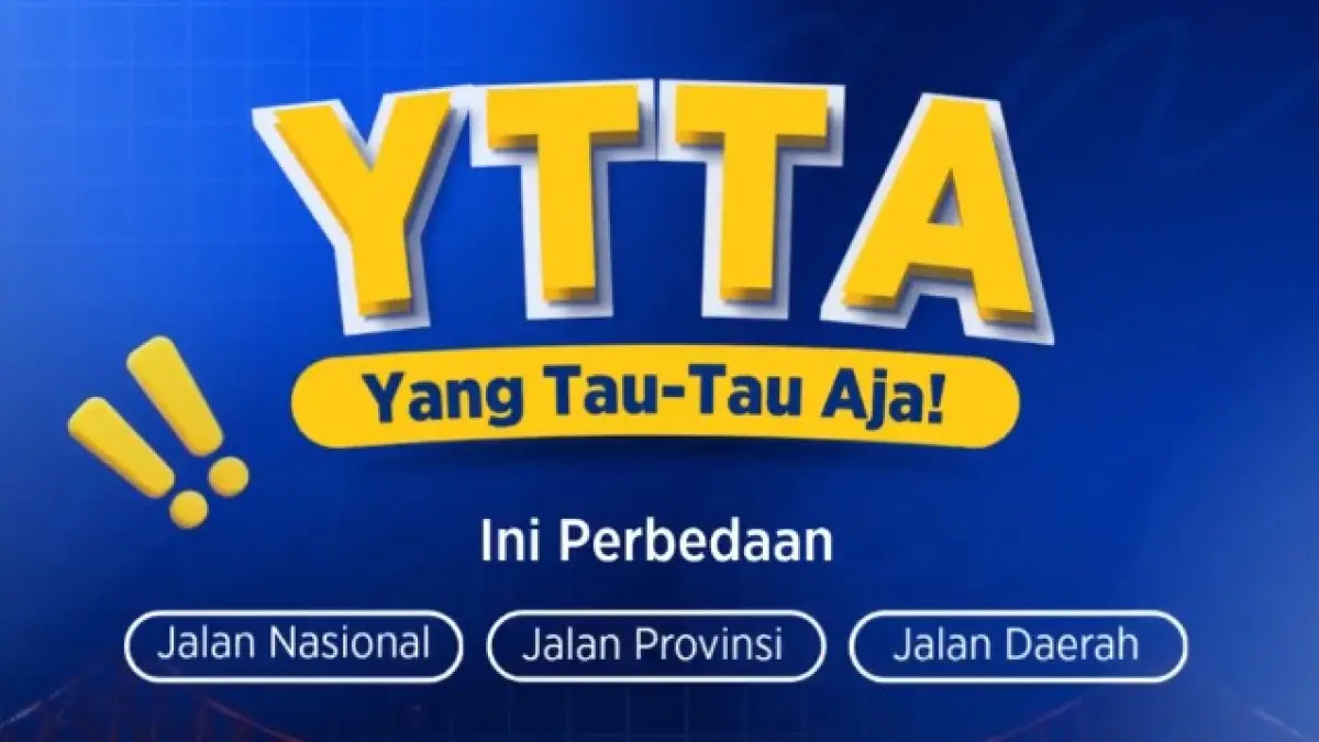 Menurut KemenPU, perbedaan warna marka jalan bukan tanpa alasan, melainkan mencerminkan pembagian wewenang dan tanggung jawab pengelolaan infrastruktur jalan di Indonesia.
