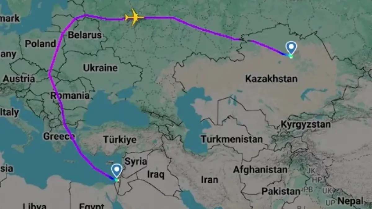  Pesawat yang membawa Presiden Israel Isaac Herzog terpaksa mengambil rute memutar selama delapan jam via Eropa dan Rusia untuk menghindari ruang udara Turki saat menuju Kazakhstan. 
