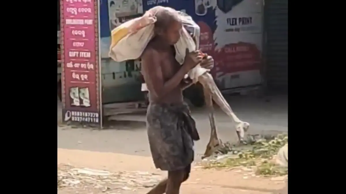 Seorang pria yang buta huruf di Kabupaten Keonjhar, Odisha, terpaksa menggali kubur kakak perempuannya yang telah meninggal dan membawa kerangkanya ke cabang bank hanya untuk membuktikan bahwa pemilik rekening sudah meninggal.