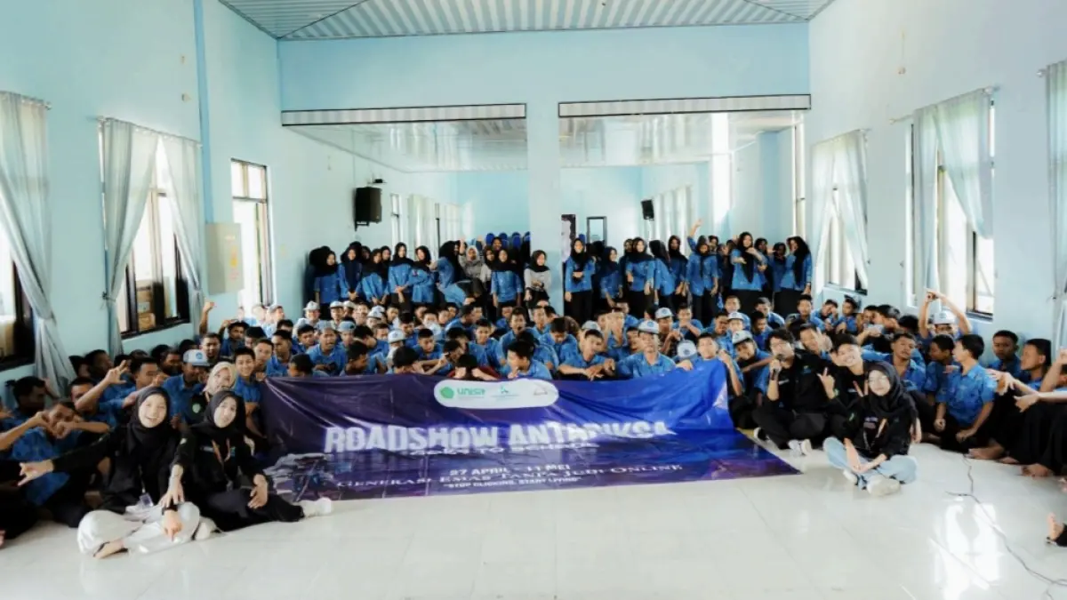 Roadshow Antariksa. (Hanifah)