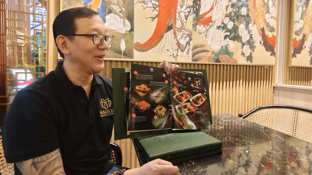 KOMPLIT : Terdapat 30 varian baru yang mengusung cita rasa lintas negara, mulai dari Jepang, Korea, Thailand, Chinese, hingga Nusantara.