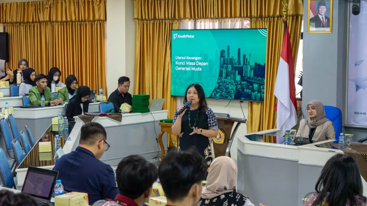 
Kredit Pintar Bersama AFPI Hadir di UPN Veteran Yogyakarta dalam “Pindar Mengajar: Cerdas Mengelola, Bijak Bertransaksi”