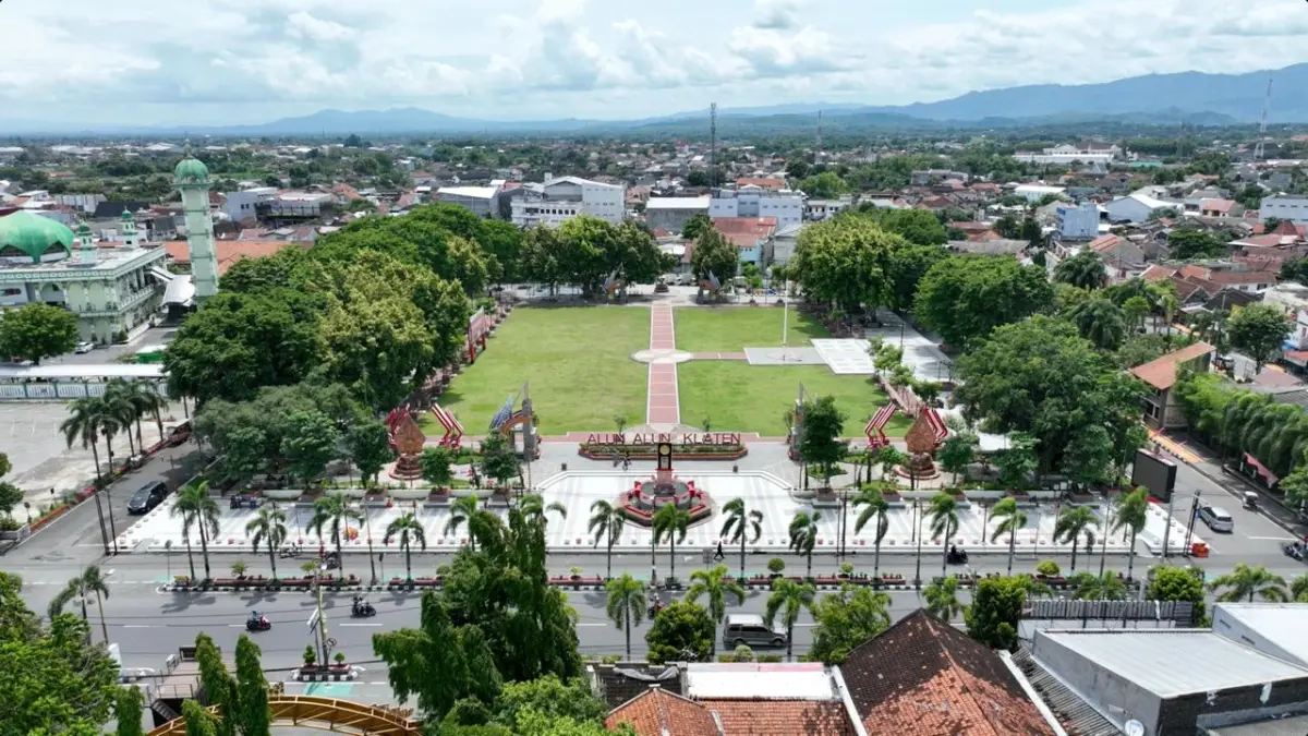 Alun-Alun Klaten - Kominfo Klaten