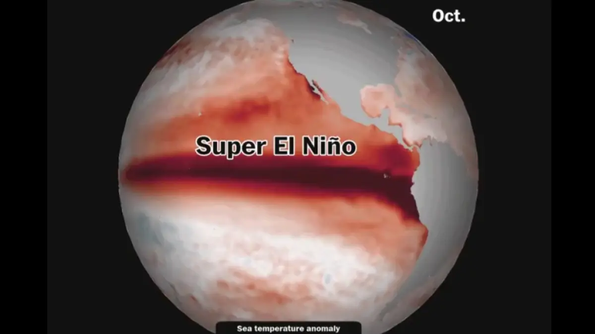 Super El Niño 2026.