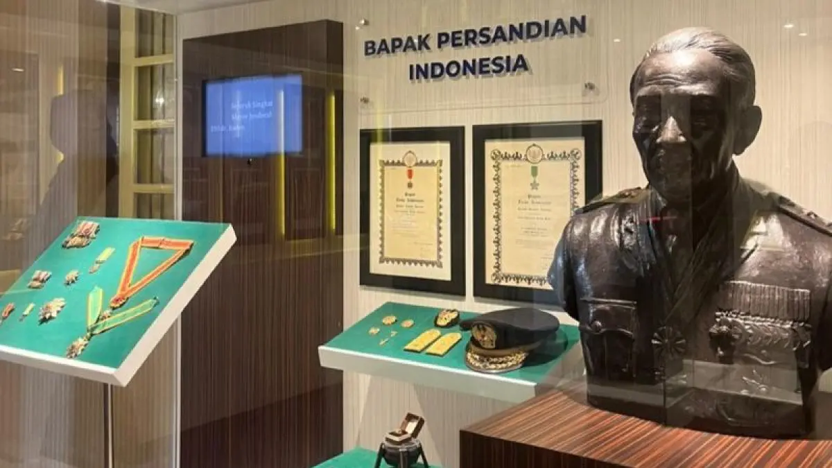Koleksi Museum Sandi Yogyakarta. (Putri Yolanda Parnoto)