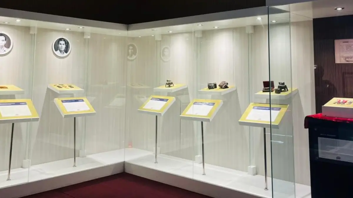 Koleksi Museum Sandi yogyakarta. (Putri Yolanda Parnoto)