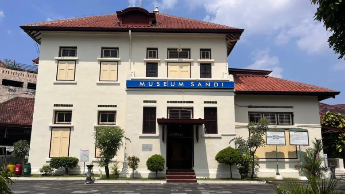Museum Sandi Yogyakarta. (Putri Yolanda Parnoto)
