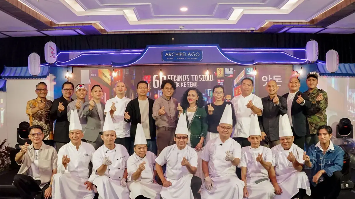  Jajaran Corporate Archipelago Hotels bersama Executive Chef dan para F&B Leaders dari 10 hotel Archipelago Hotels di Yogyakarta dan Solo