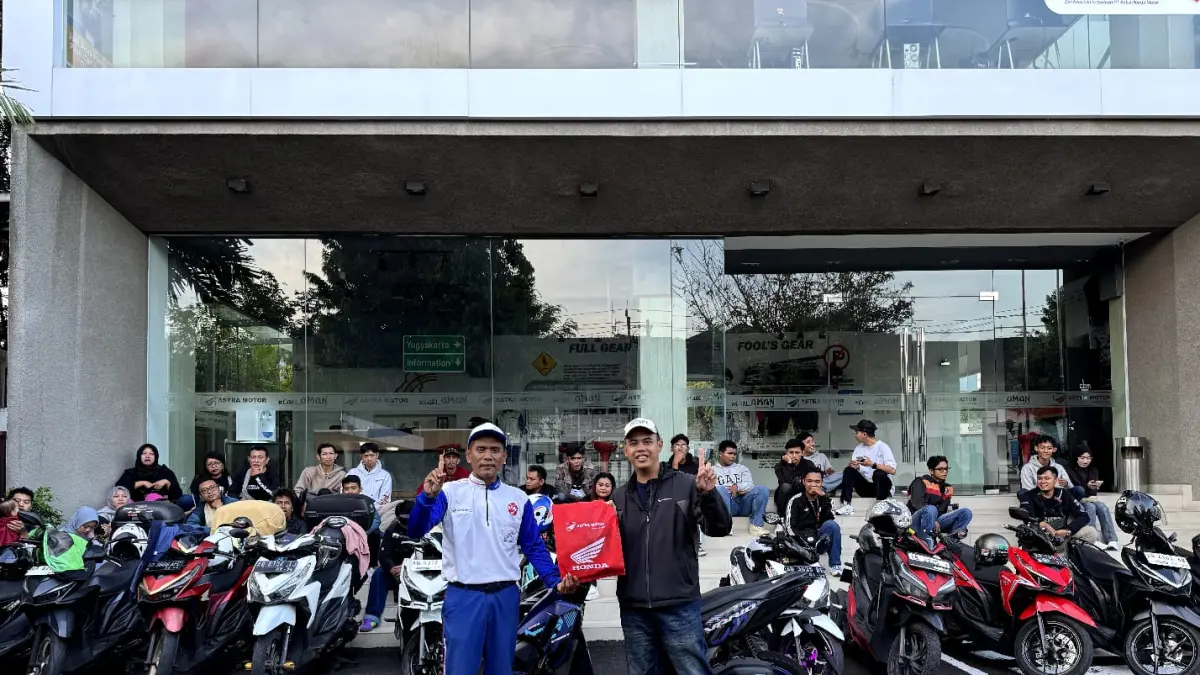 Setelah usai menggelar acara bagi para pecinta Vario 125 dan juga memanjakan para modifikator di Laki Code 2026 pada Sabtu 16 Mei 2026