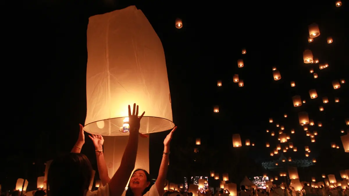 Lampion waisak