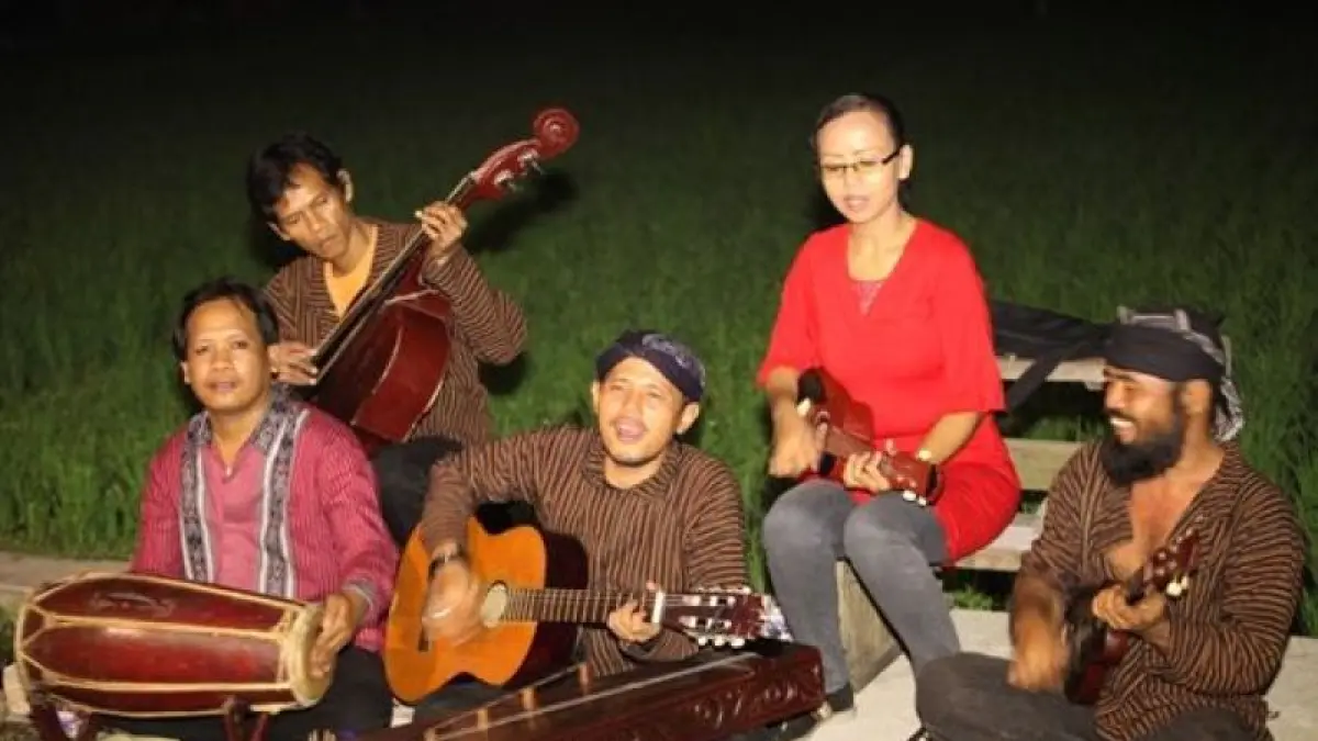 Perpaduan musik lokal dan modern. (Pinterest/d