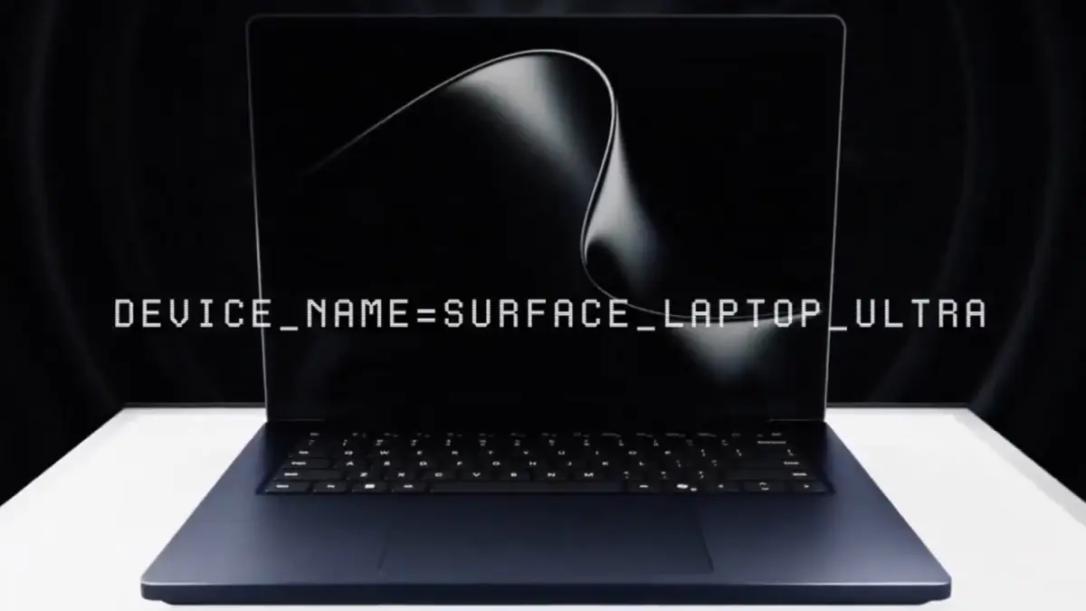 Surface Laptop Ultra, laptop Windows paling powerful yang pernah dibuat Microsoft.