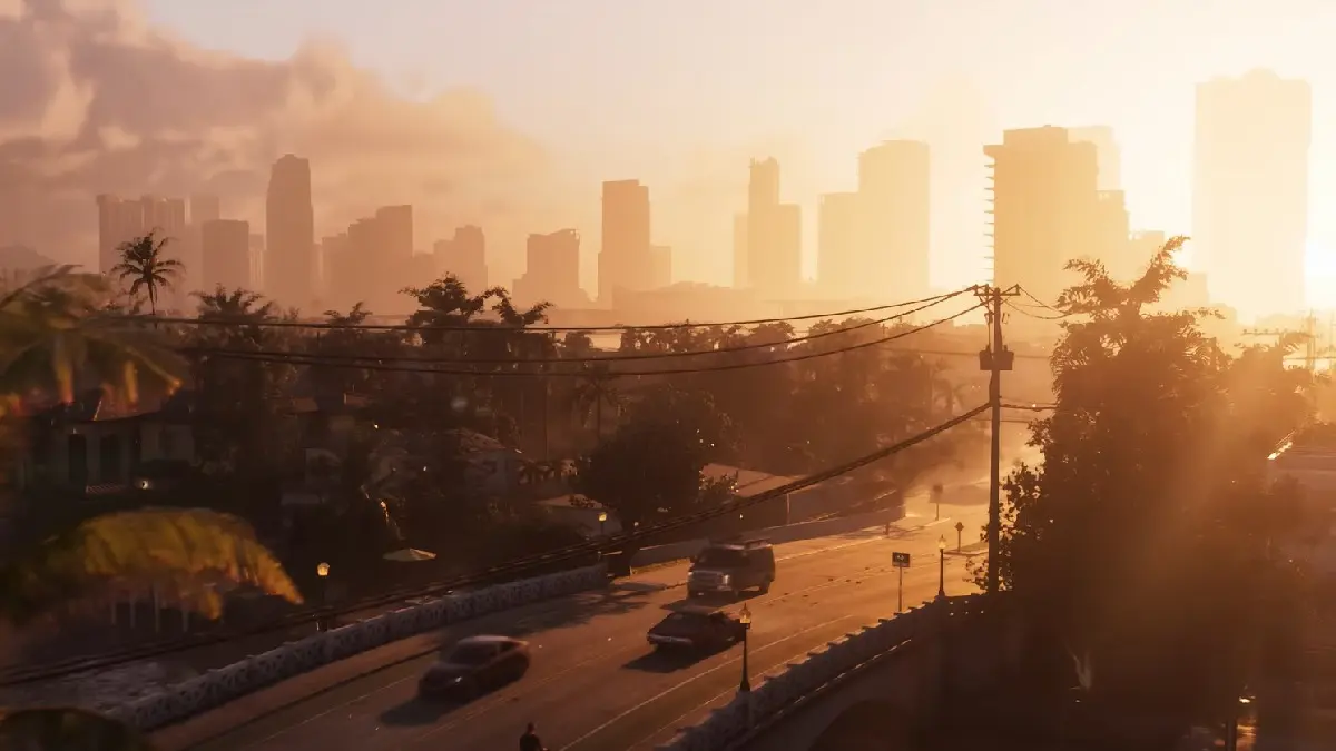 Langit Sore Vice City di Trailer GTA 6 (Youtube/@RockstarGames)