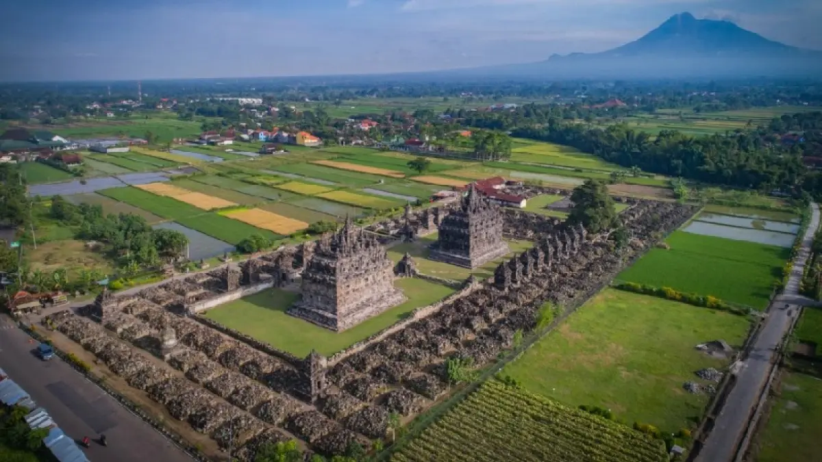 Candi Plaosan menjadi saksi cinta Rakai Pikatan dan Pramoddawardhani (Foto: Radar Malioboro)