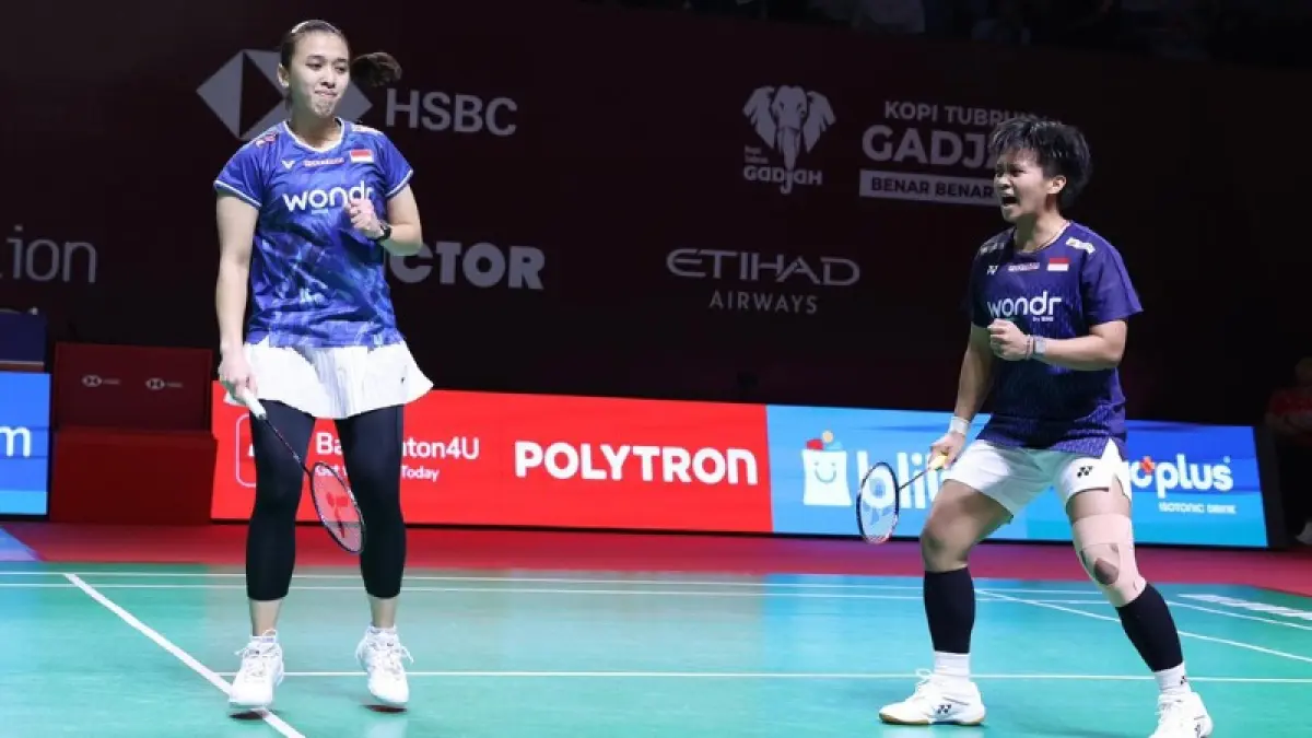 Ana/Trias melaju ke babak 8 besar dan akan melawan rekan senegaranya, Rachel/Febi (Foto: Humas PBSI)