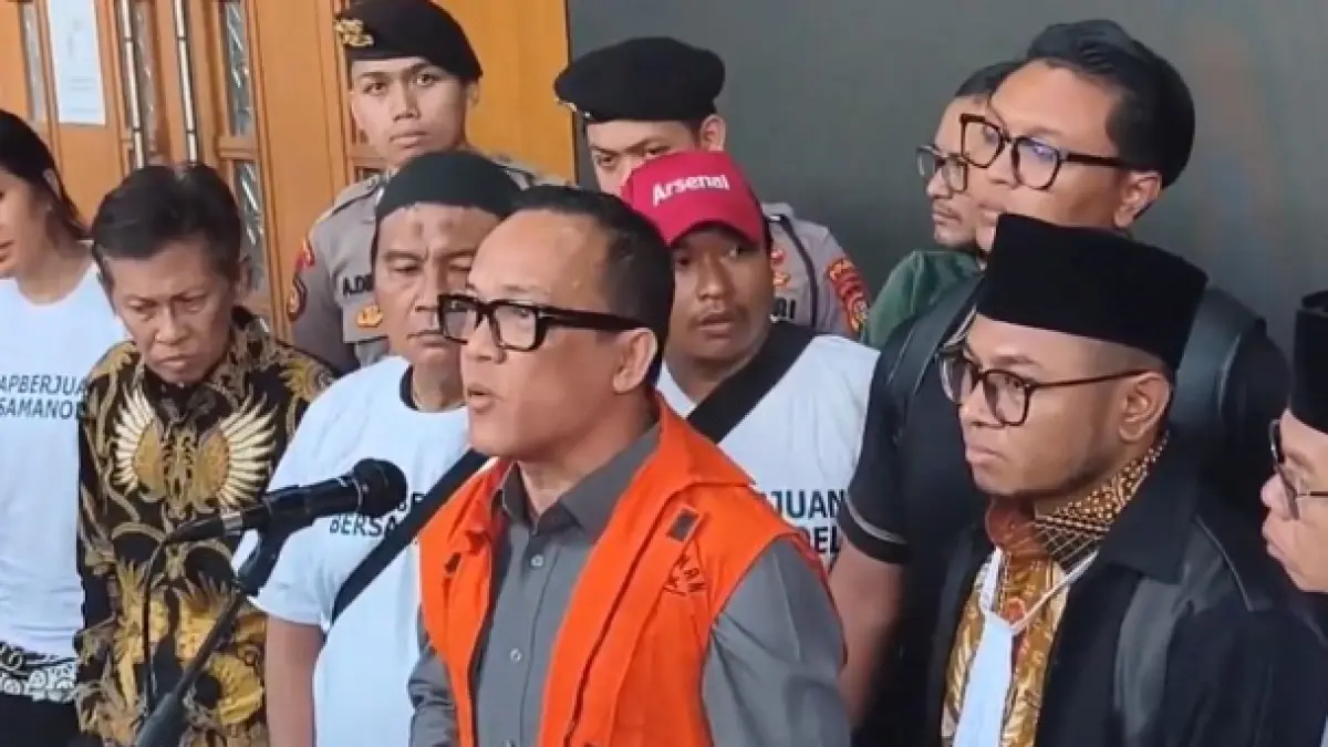 Usai divonis 4 tahun 6 bulan penjara di Pengadilan Tipikor Jakarta Pusat pada Kamis (4/6/2026), Noel mengeluarkan peringatan keras kepada Presiden Prabowo Subianto soal potensi gejolak politik besar pada Juni hingga Juli 2026.&nbsp;
