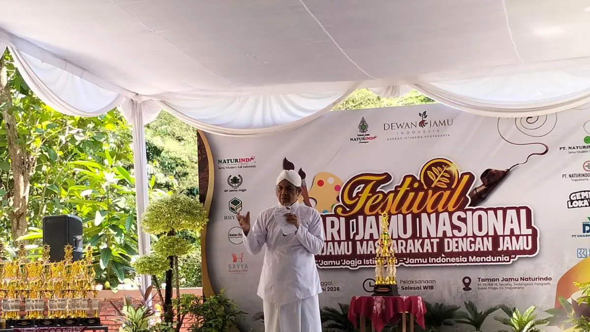 Festival Hari Jamu Nasional 2026 di Kulon Progo