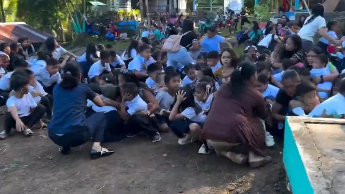  Video yang diunggah akun @newswatchplusph&nbsp;di X (Twitter) langsung menjadi viral. 