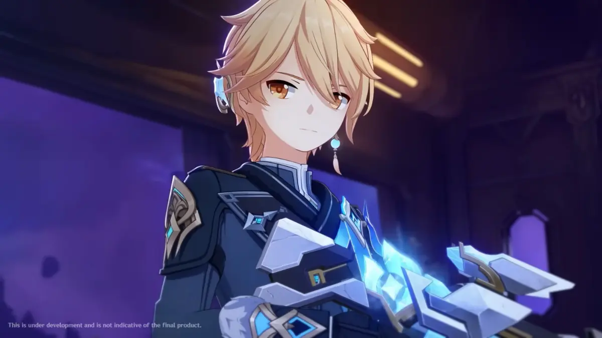 Aether The Traveller (Sumber: youtube.com/@GenshinImpact)