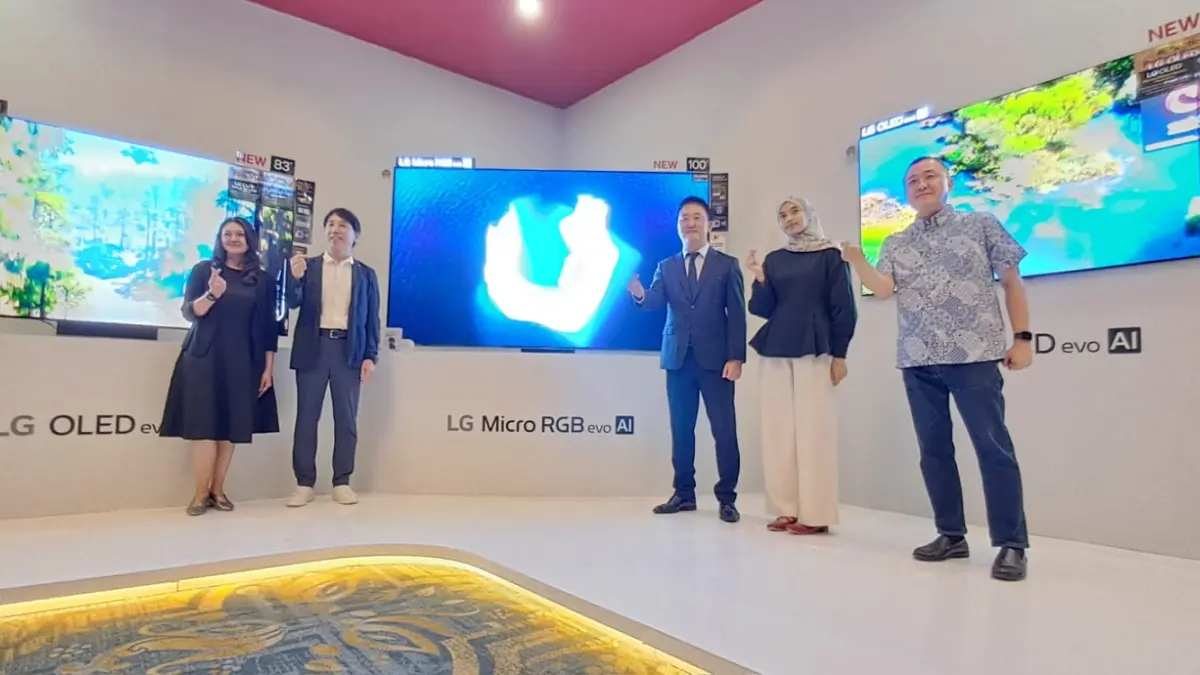 Halo LG, Putar Film": LG Luncurkan TV Premium 2026, Kini Bisa Diperintah Pakai Bahasa Indonesia dan Logat Lokal