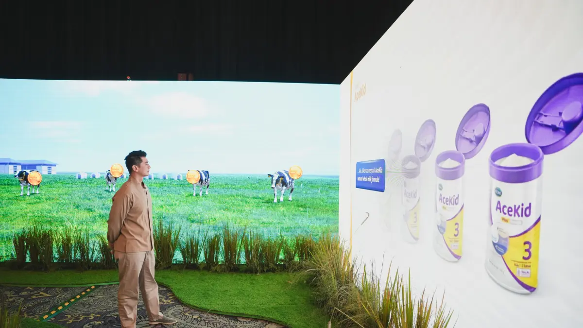 Pada hari peluncurannya, AceKid mengajak masyarakat memahami bahwa salah satu kunci memilih susu yang tepat adalah melalui Cek Komposisi.