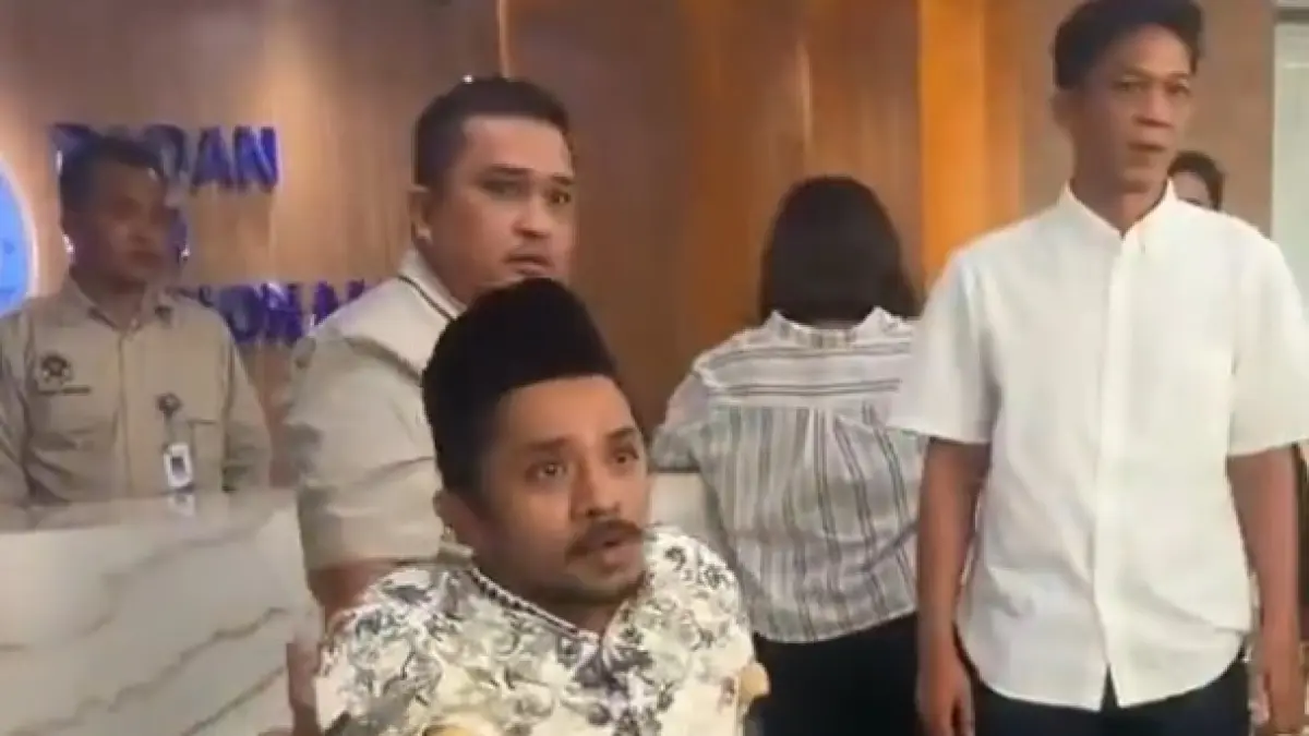  Suasana memanas di Kantor Badan Gizi Nasional (BGN) di Menteng, Jakarta Pusat, Senin (8/6/2026). 