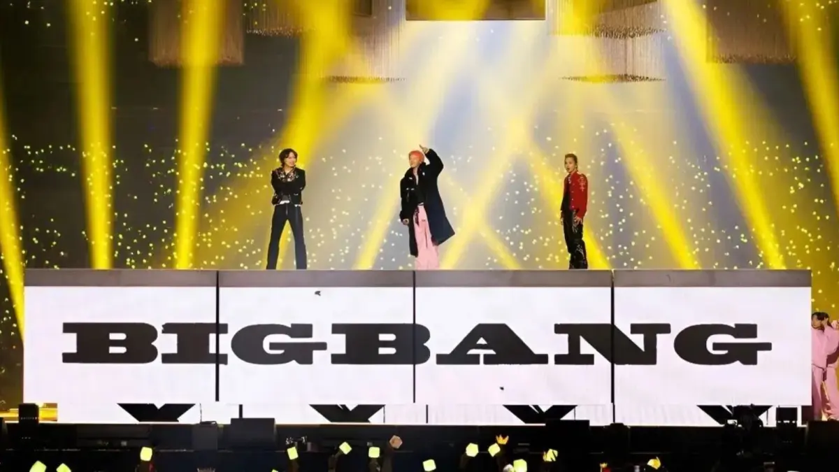 Foto penampilan spesial grup BIGBANG dalam ajang penghargaan MAMA Awards 2024 di Jepang pada 23 November 2024. (Instagram @mnet_mama)