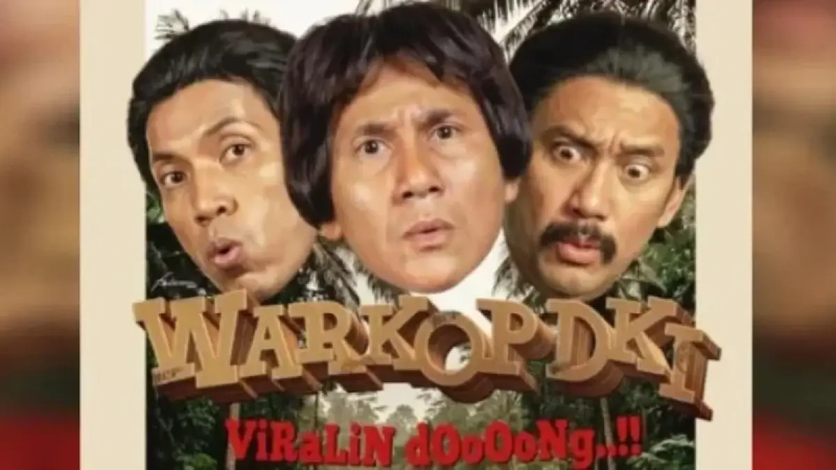 Poster film Warkop DKI: Viralin Dong! (Foto: Instagram Falcon Pictures)