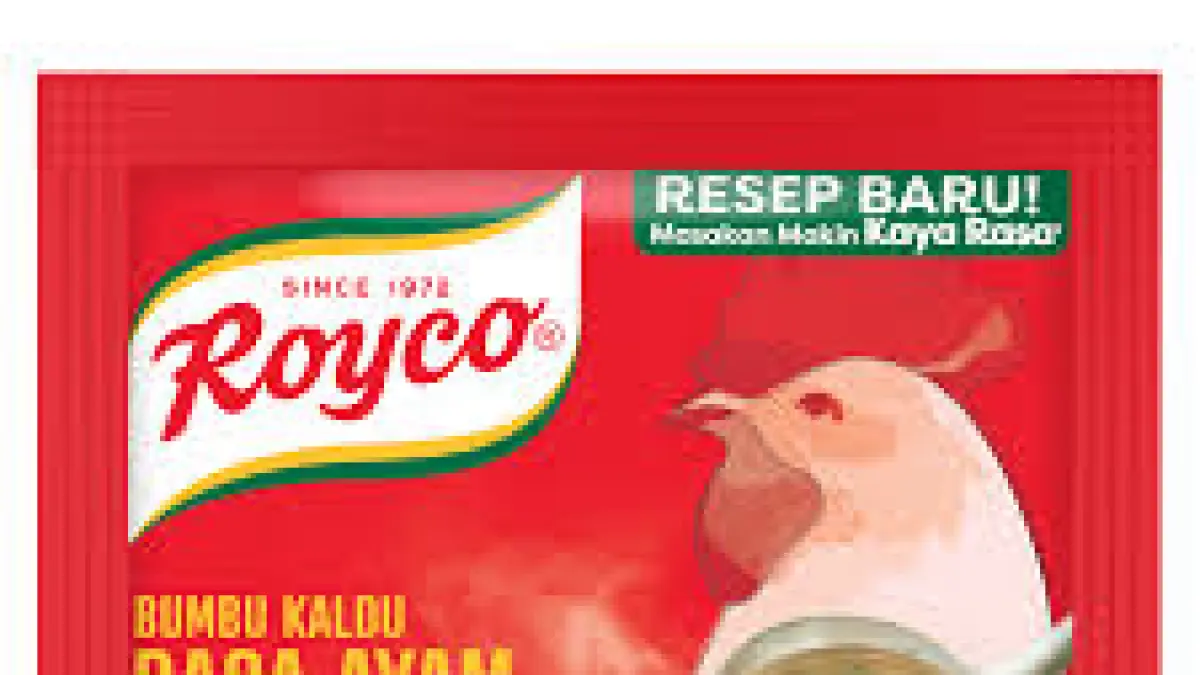 Penyedap rasa royco
