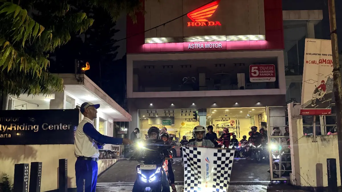 Astra Motor Yogyakarta selaku main dealer sepeda motor Honda di wilayah Yogyakarta, Kedu, dan Banyumas kembali sukses menggelar ajang kumpul ratusan bikers bertajuk “Vario Street Nation” 