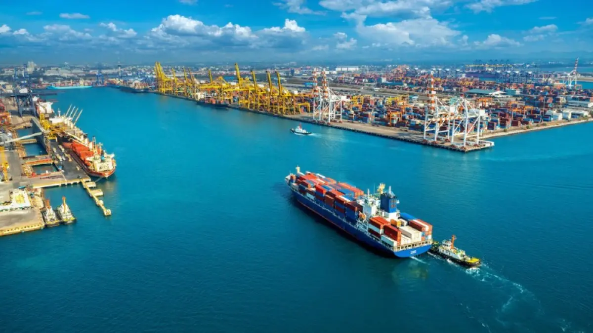 Ilustrasi dermaga (Foto: Magnific)