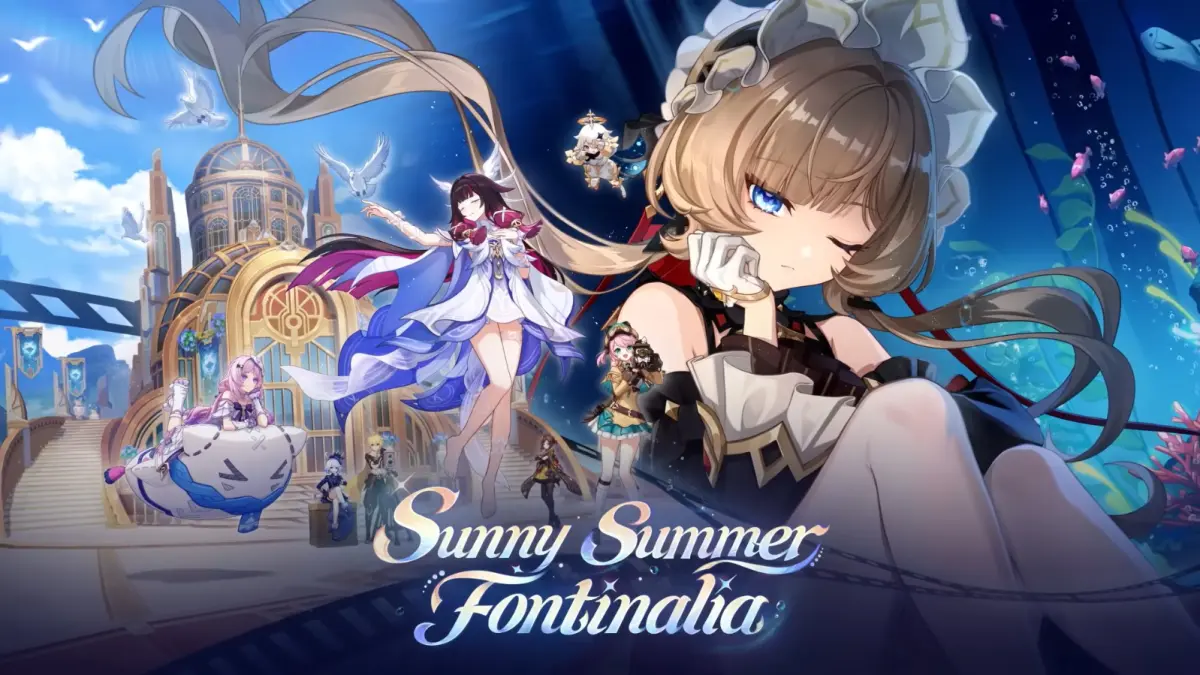 Cuplikan Trailer Genshin Impact #GenshinLunaVIII Versi Candra VIII "Musim Panas?! Festival Fontinalia!" (Sumber: youtube.com/@GenshinImpact)