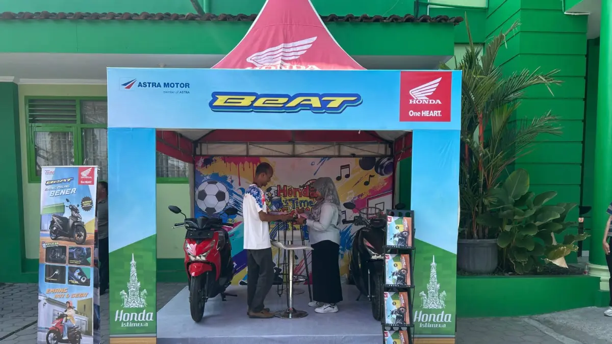 Astra Motor selaku Main Dealer sepeda motor Honda sukses menyelenggarakan rangkaian kegiatan edukatif, kreatif, dan menghibur bertajuk "Honda It