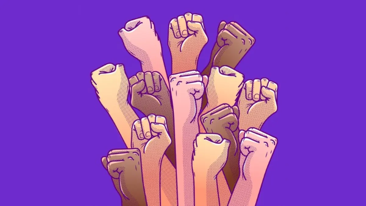 Ilustrasi persatuan demokrasi. (Foto: Magnific)