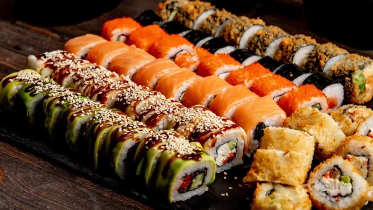 Ilustrasi sushi. (Foto: Magnific)