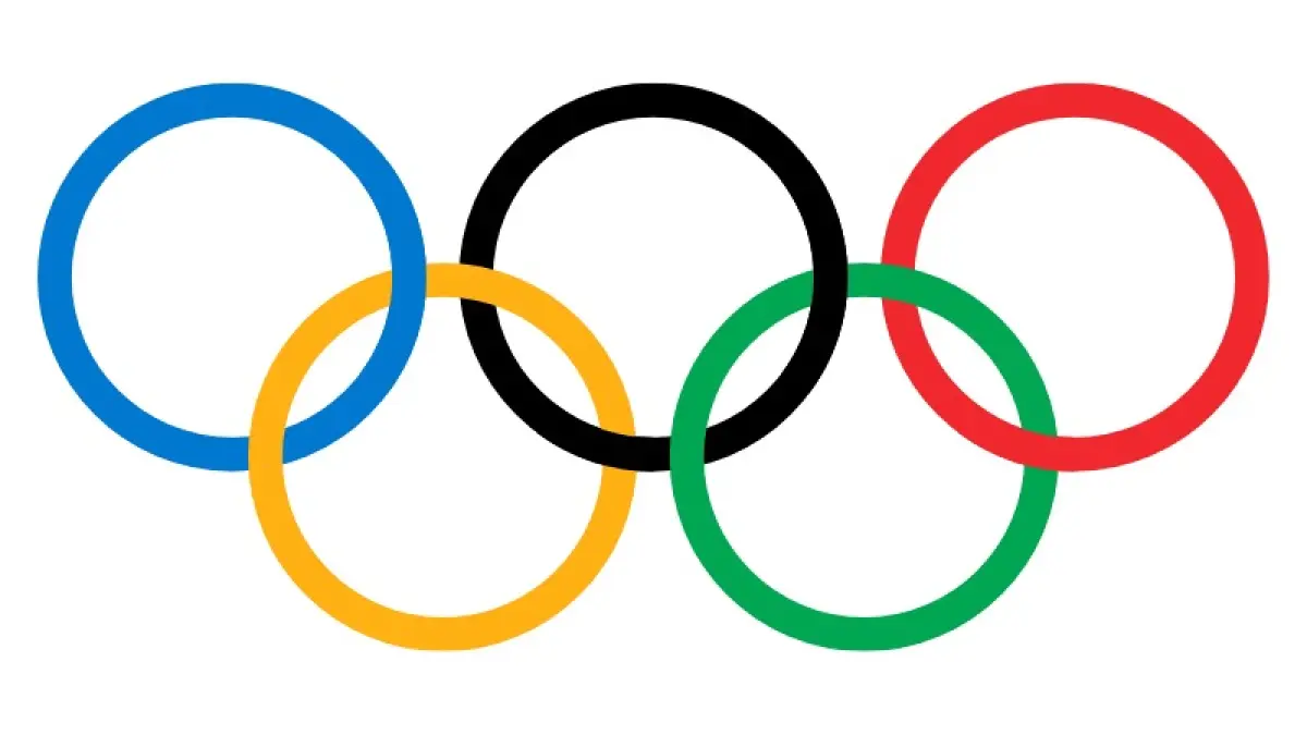 Logo Olimpiade. (Foto: International Olympic Committee)