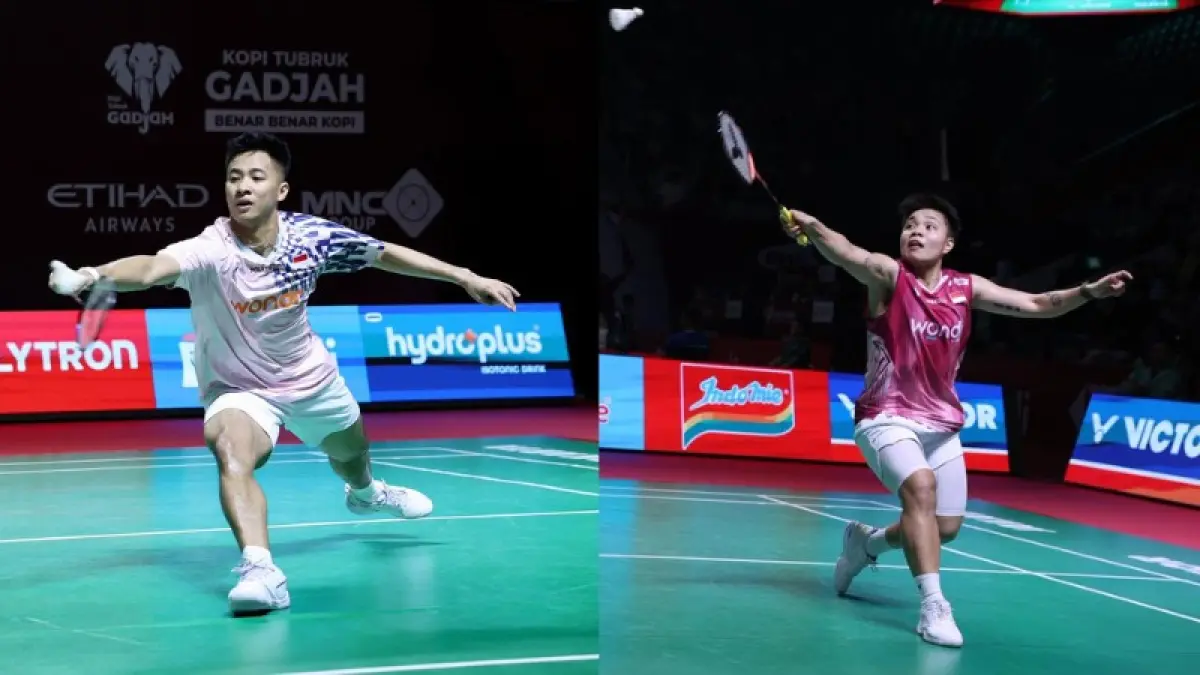 Dejan Ferdinansyah dan Apriyani Rahayu akan mengawali duet di Taipe Open 2026. (Foto: PBSI)