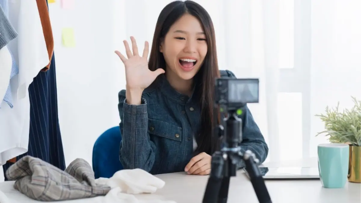 Ilustrasi influencer. (Foto: Magnific)