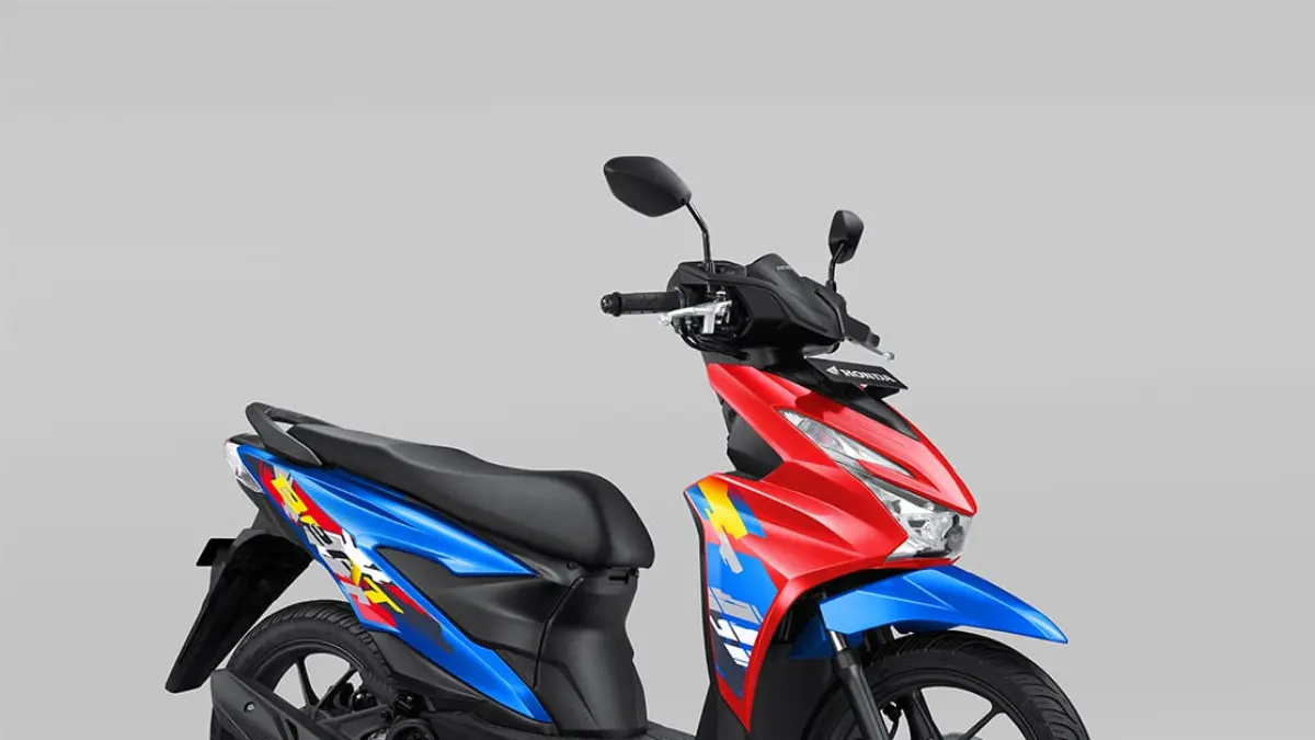 PT Astra Honda Motor (AHM) memberikan penyegaran pada wajah skutik terlaris pilihan masyarakat Indonesia, New Honda BeAT,