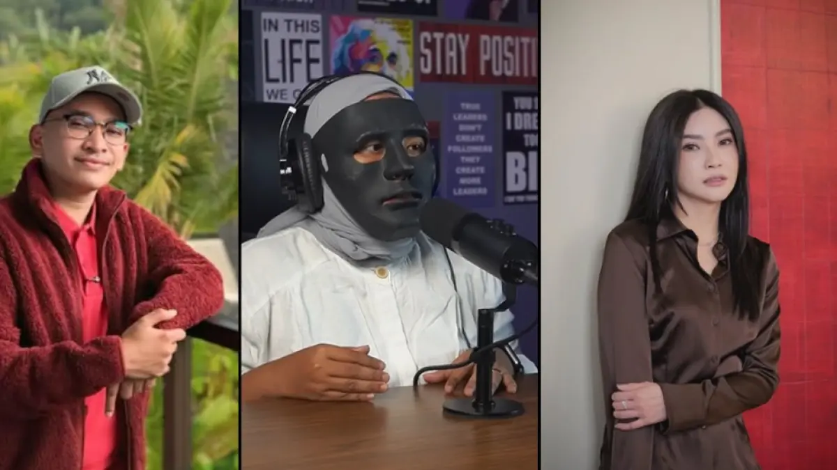 Isu pesugihan gunung kawi menyeret nama Ruben Onsu dan Sarwendah. (Kolase IG dan YT Berbagai Sumber)