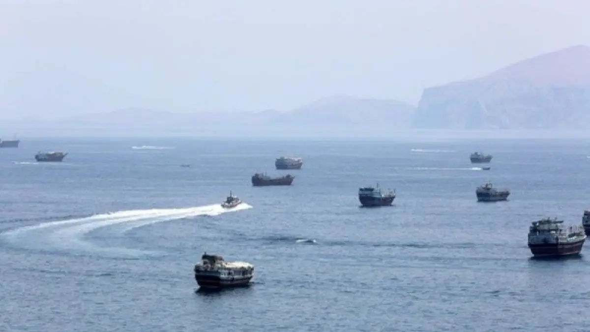 PBB tunda evakuasi ribuan pelaut buntut ketegangan di Selat Hormuz. (Antara)