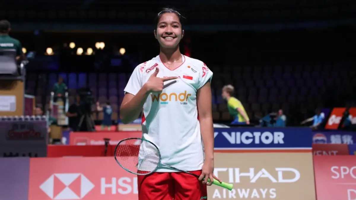 Ester Nurumi Tri Wardoyo membuka penjalanan karier baru dengan beralih ke sektor ganda putri bersama Lanny Tria Mayasari. (Foto: PBSI)