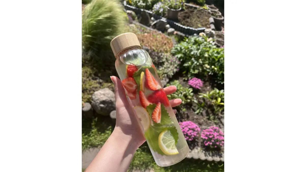 Infuse Water. 